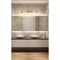 Z-Lite Sutton Vanity, 4-Light, 31.5 In.W x 7 In.L x 10.25 In.H, Brushed Nickel/Clear 7502-4V-BN - alternate 5